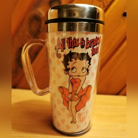 Betty Boop Tumbler - Picture 2 of 4